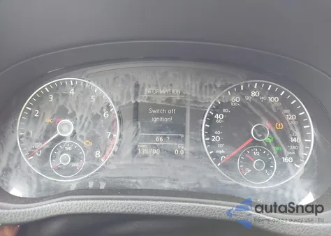 2012 Volkswagen Passat 2.5L Sel Premium from USA, damaged, VIN 1VWCP7A33CC026392